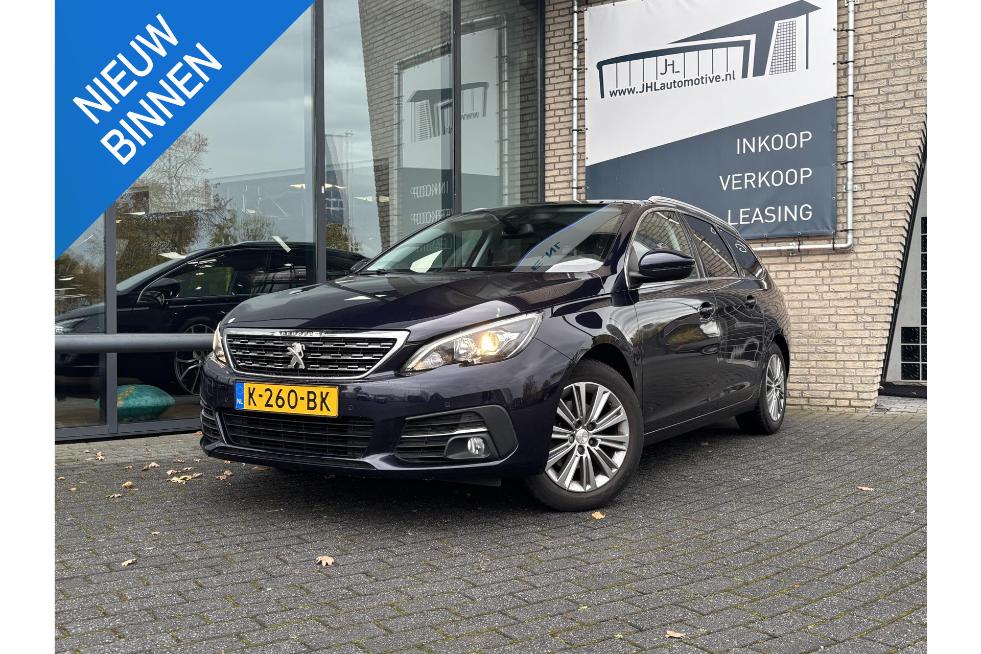 Peugeot 308 SW 1.2 PureTech*ECC*NAVI*CAM*HAAK*CRUISE*